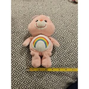 Care Bears CHEER BEAR Plush Stuffed Toy 8 Inch 2002